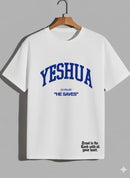 Camiseta Oversized – “Yeshua” (4 Cores Disponíveis)