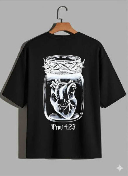 Camiseta Oversized – “PROV 4:23” (4 Cores Disponíveis)