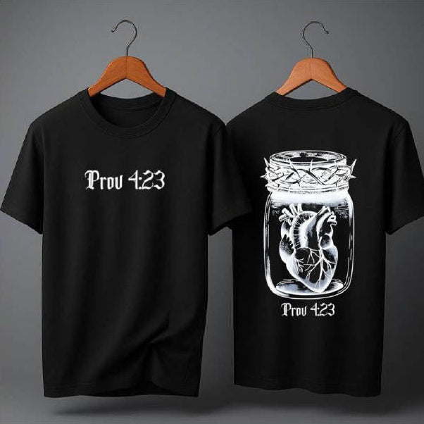 Camiseta Oversized – “PROV 4:23” (4 Cores Disponíveis)