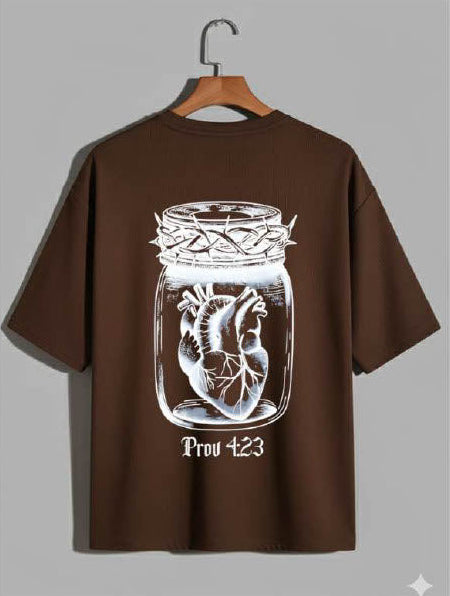 Camiseta Oversized – “PROV 4:23” (4 Cores Disponíveis)