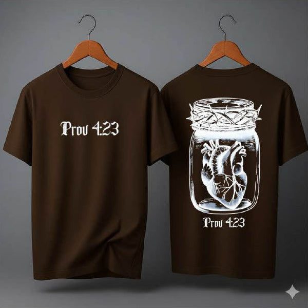 Camiseta Oversized – “PROV 4:23” (4 Cores Disponíveis)