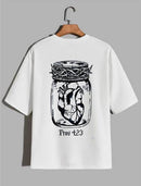 Camiseta Oversized – “PROV 4:23” (4 Cores Disponíveis)