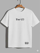 Camiseta Oversized – “PROV 4:23” (4 Cores Disponíveis)
