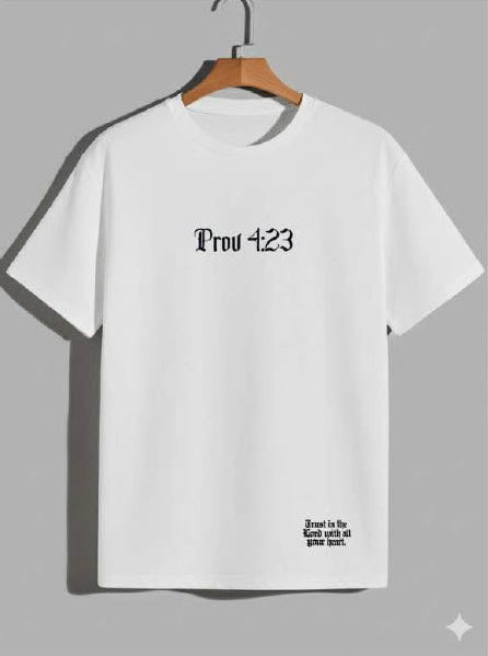 Camiseta Oversized – “PROV 4:23” (4 Cores Disponíveis)