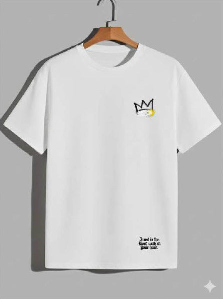 Camiseta Oversized – “Jesus Never Fails” (4 Cores Disponíveis)