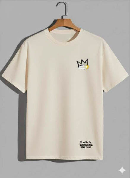 Camiseta Oversized – “Jesus Never Fails” (4 Cores Disponíveis)