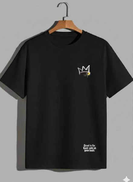 Camiseta Oversized – “Jesus Never Fails” (4 Cores Disponíveis)