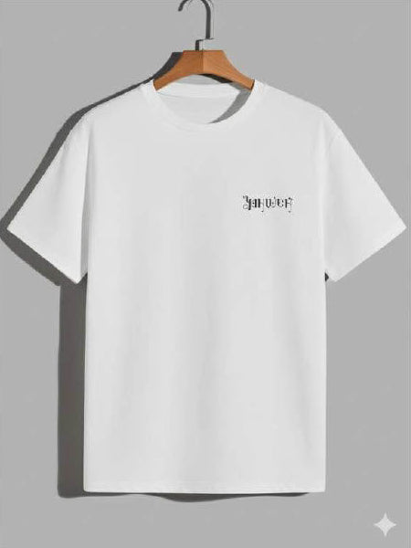 Camiseta Oversized – “YAHWEH” (4 Cores Disponíveis)