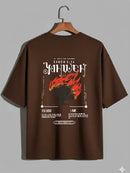 Camiseta Oversized – “YAHWEH” (4 Cores Disponíveis)