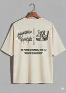 Camiseta Oversized – “Jesus” (4 Cores Disponíveis)