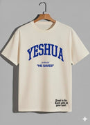 Camiseta Oversized – “Yeshua” (4 Cores Disponíveis)
