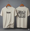 Camiseta Oversized – “Nós o Amamos Pois Ele Nos Amou” (4 Cores Disponíveis)