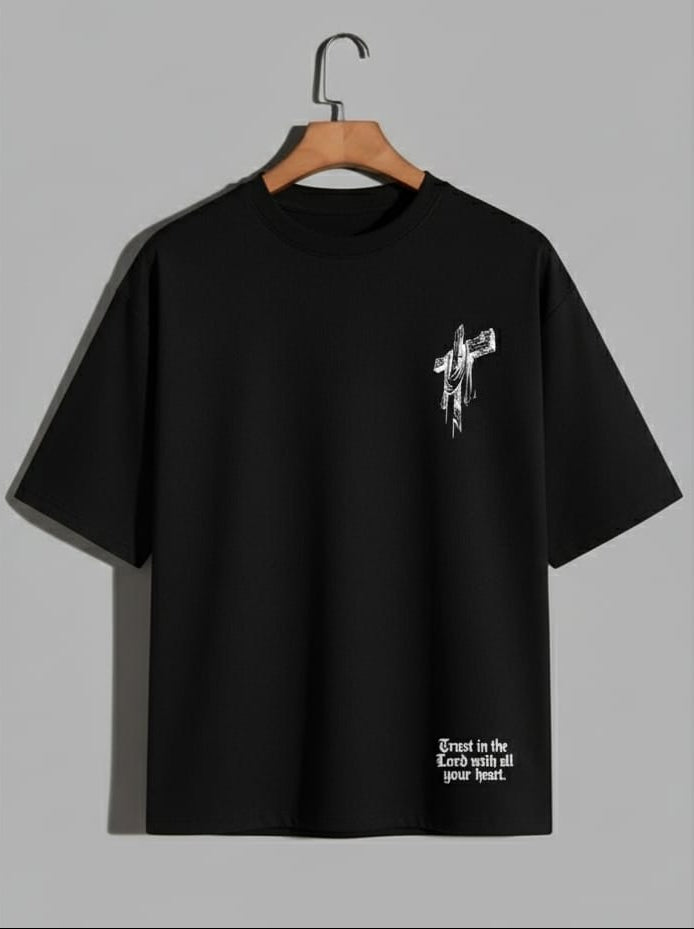 Camiseta Oversized – “Foi Por Você” (4 Cores Disponíveis)