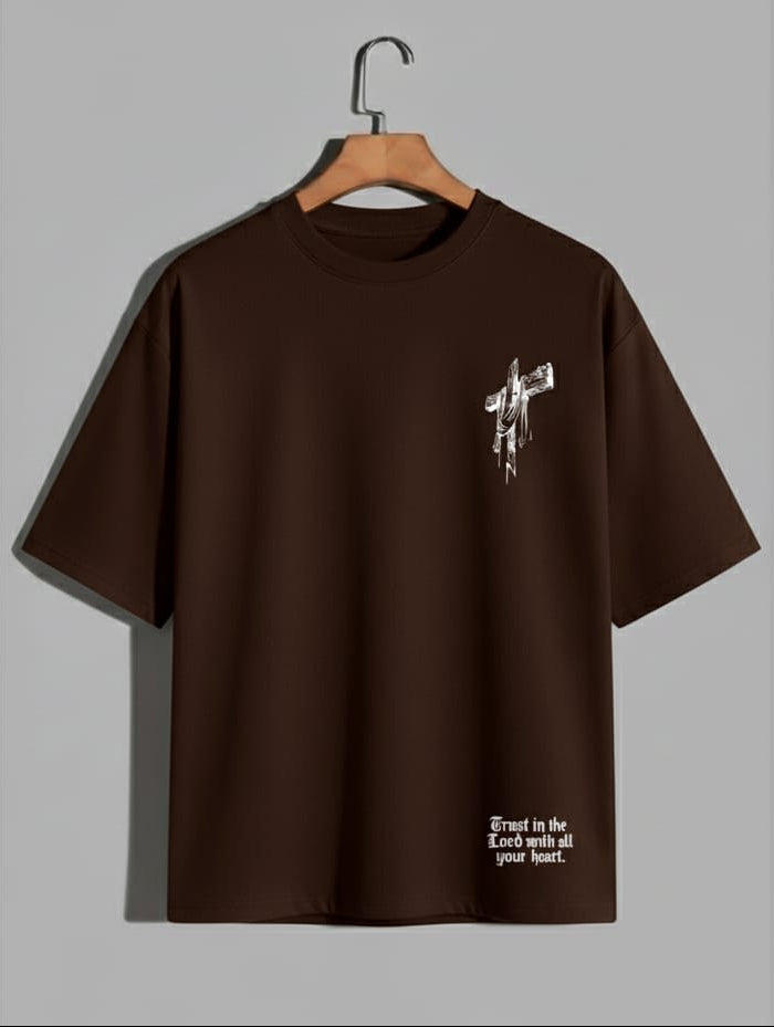 Camiseta Oversized – “Foi Por Você” (4 Cores Disponíveis)