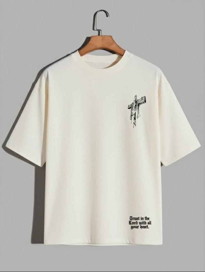 Camiseta Oversized – “Foi Por Você” (4 Cores Disponíveis)