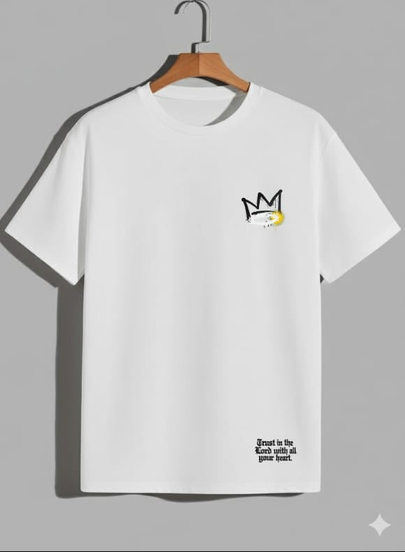 Camiseta Oversized – “O Amor Me Amou” (4 Cores Disponíveis)