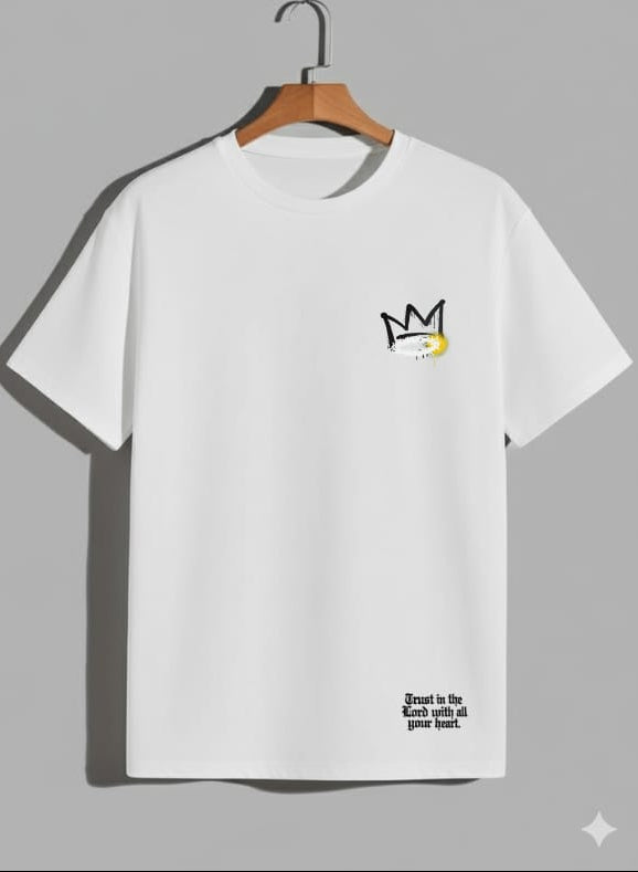 Camiseta Oversized – “Coroa De Espinhos” (4 Cores Disponíveis)