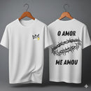 Camiseta Oversized – “Coroa De Espinhos” (4 Cores Disponíveis)