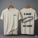 Camiseta Oversized – “Coroa De Espinhos” (4 Cores Disponíveis)