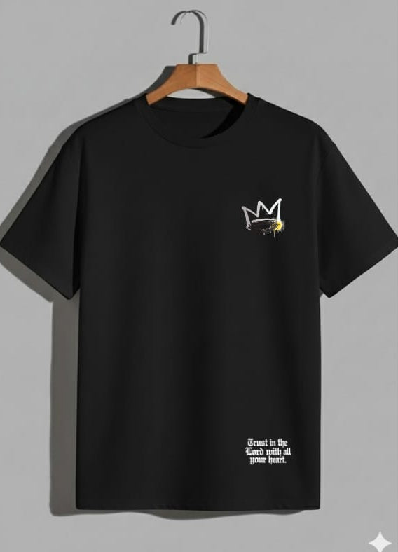 Camiseta Oversized – “Coroa De Espinhos” (4 Cores Disponíveis)