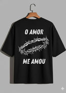 Camiseta Oversized – “Coroa De Espinhos” (4 Cores Disponíveis)