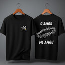 Camiseta Oversized – “Coroa De Espinhos” (4 Cores Disponíveis)