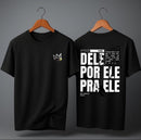 Camiseta Oversized – “Dele por Ele” (4 Cores Disponíveis)
