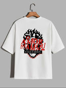 Camiseta Oversized – “O amor me amou e ele é Jesus” (4 Cores Disponíveis)