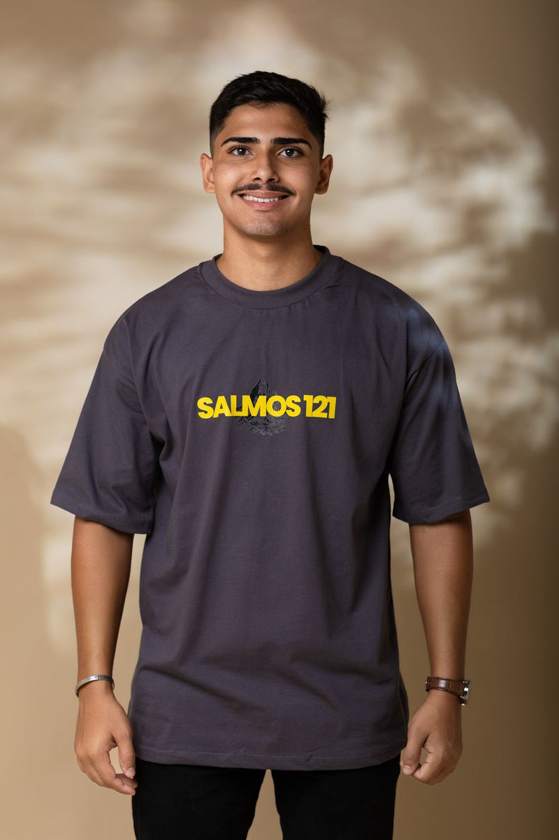 Camisa Oversized "Socorro Vem do Senhor"