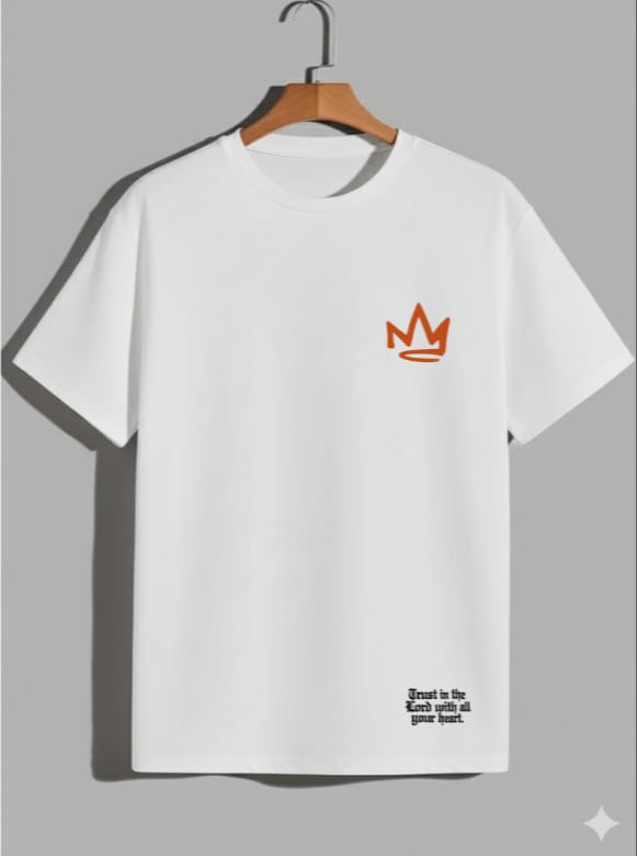 Camiseta Oversized – “Jesus Is King 2.0” (4 Cores Disponíveis)