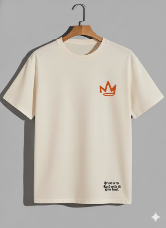 Camiseta Oversized – “Jesus Is King 2.0” (4 Cores Disponíveis)