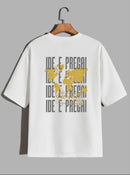 Camiseta Oversized – “Ide por todo mundo e pregai o evangelho” (4 Cores Disponíveis)