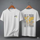 Camiseta Oversized – “Ide por todo mundo e pregai o evangelho” (4 Cores Disponíveis)