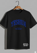 Camiseta Oversized – “Yeshua” (4 Cores Disponíveis)