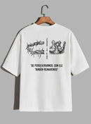 Camiseta Oversized – “Jesus” (4 Cores Disponíveis)